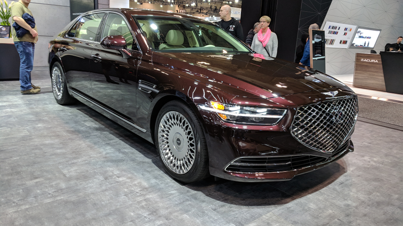 Illustration for article titled Toronto Autoshow 2019